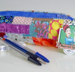 Astuccio in Patchwork