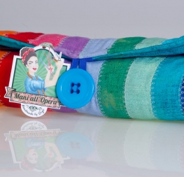 Astuccio Porta Colori a Rotolo